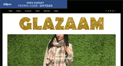 Desktop Screenshot of glazaam.com