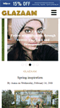 Mobile Screenshot of glazaam.com